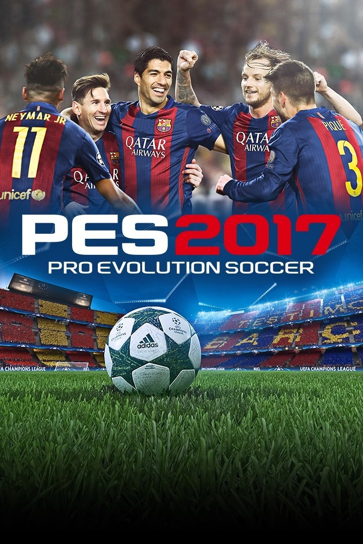 Capa do jogo Pro Evolution Soccer 2017
