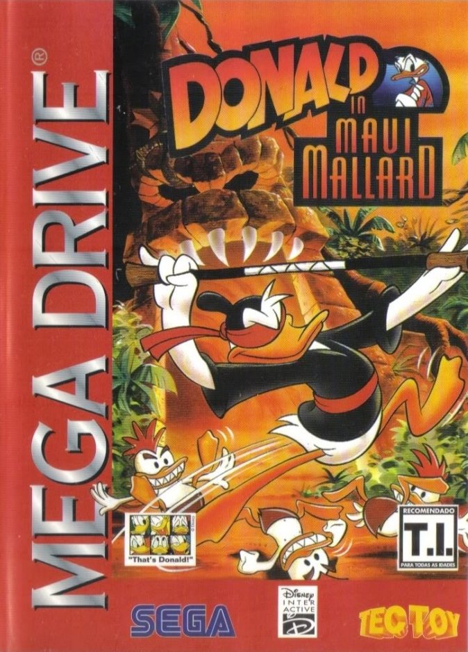 Capa do jogo Donald in Maui Mallard