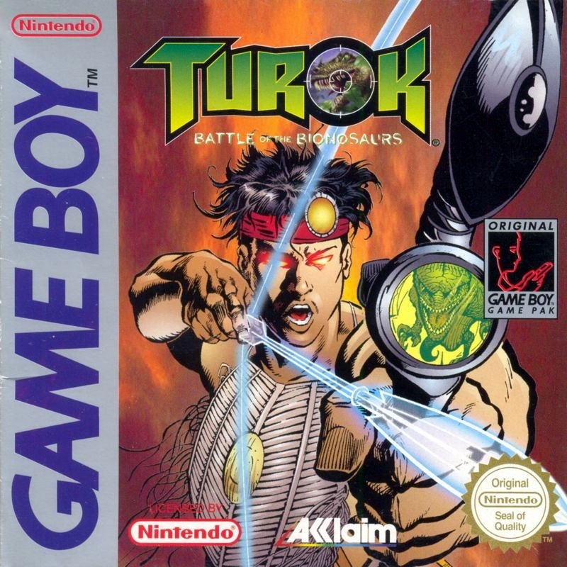 Capa do jogo Turok: Battle of the Bionosaurs