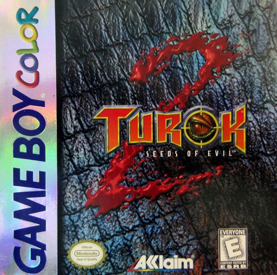 Capa do jogo Turok 2: Seeds of Evil