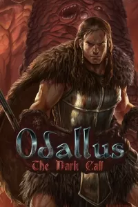 Capa de Odallus: The Dark Call