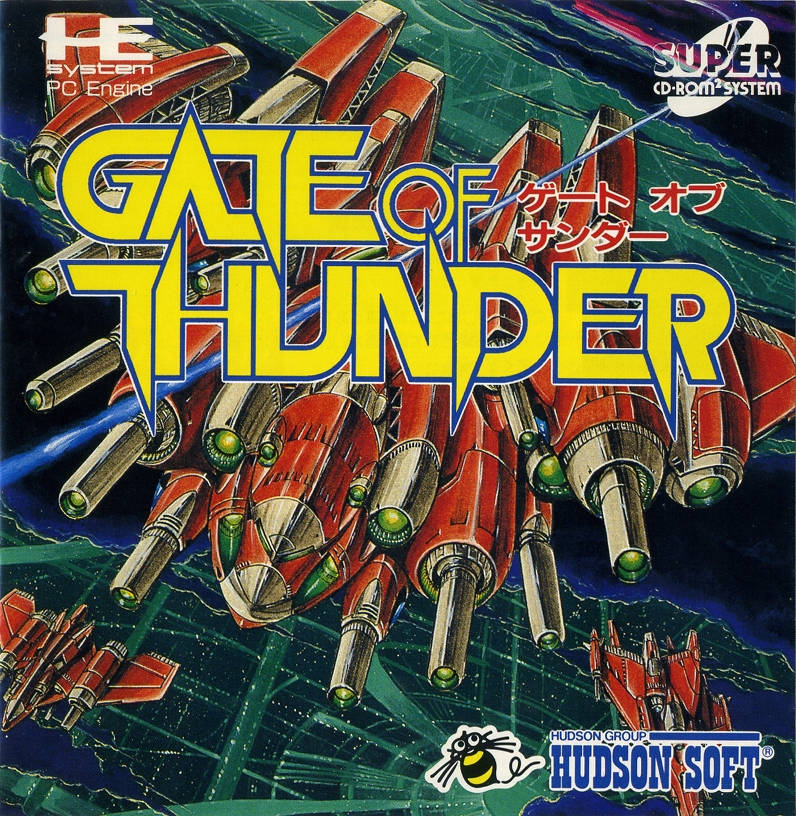 Capa do jogo Gate of Thunder