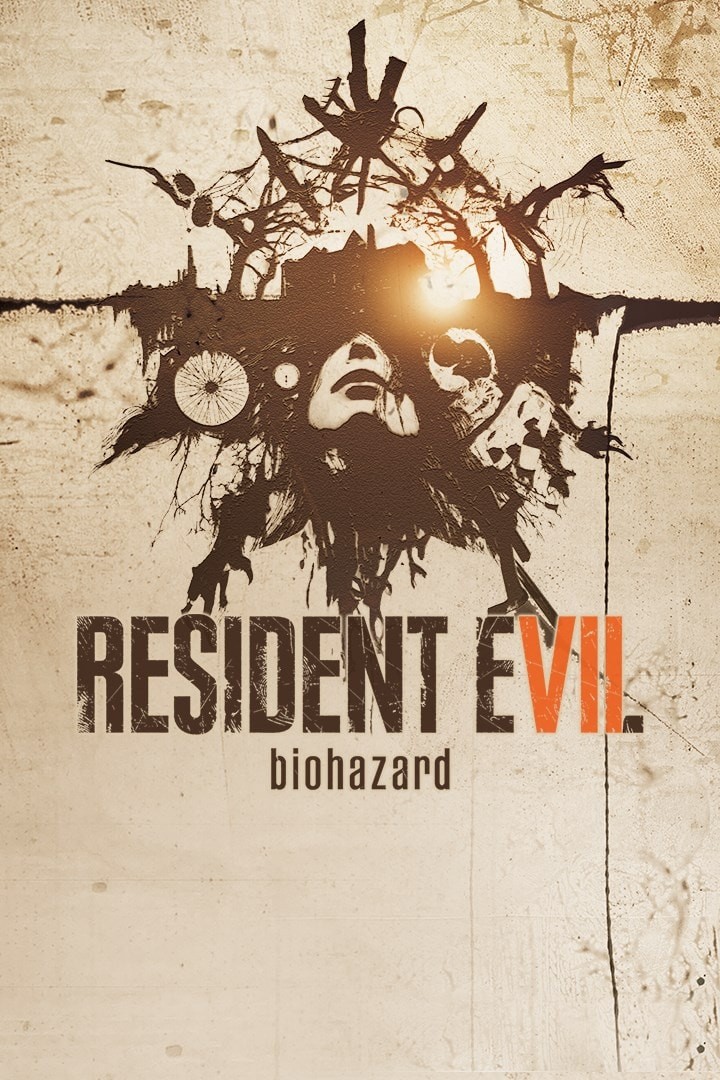 Capa do jogo Resident Evil 7: Biohazard