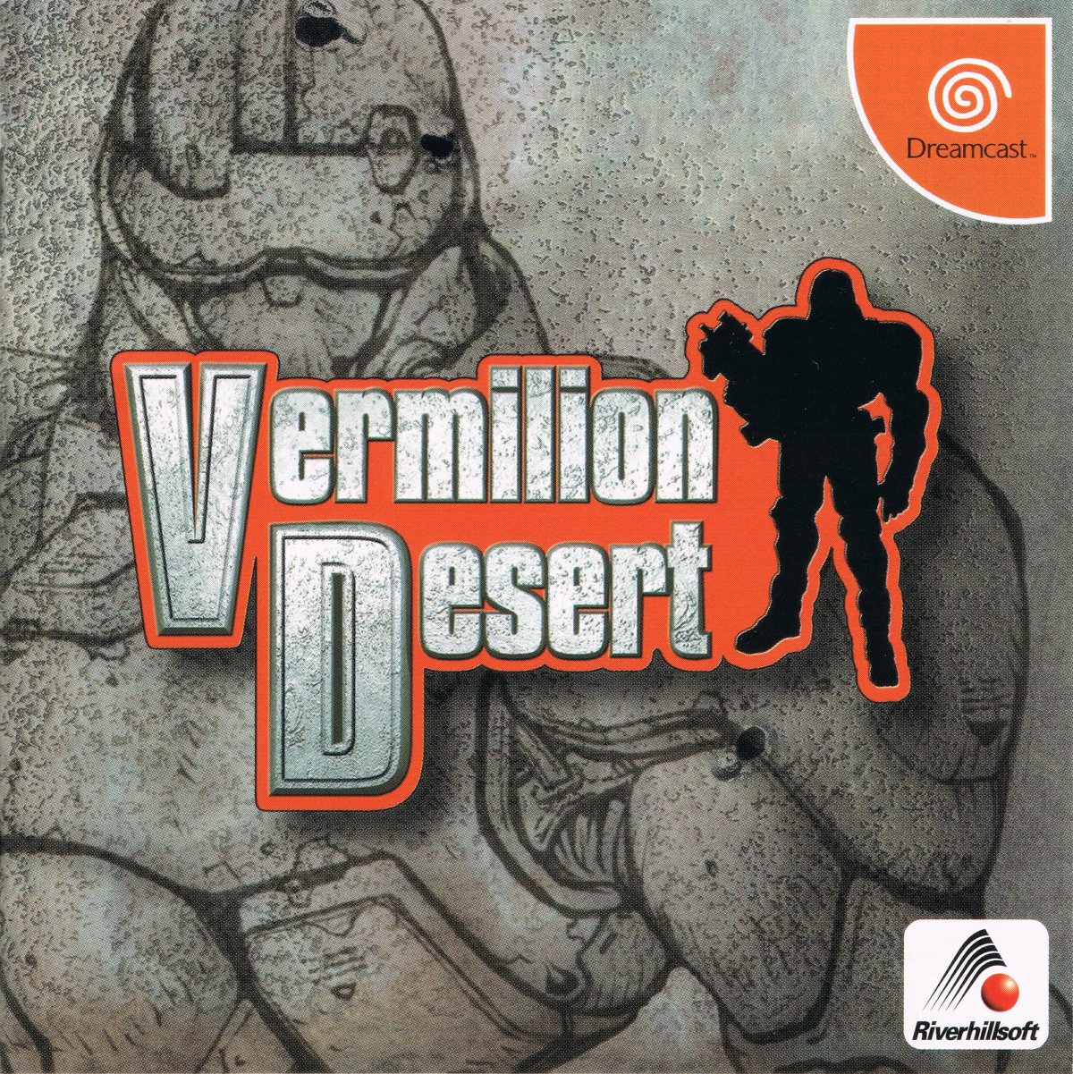 Capa do jogo Vermilion Desert
