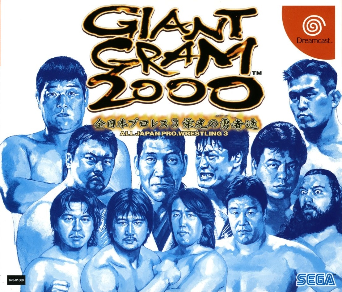 Capa do jogo Giant Gram 2000: Zen Nihon Pro Wres 3 Eikou no Yuushatachi