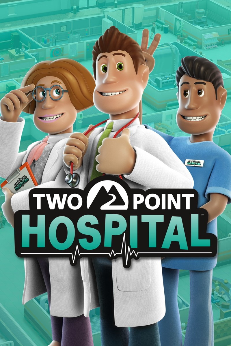 Capa do jogo Two Point Hospital