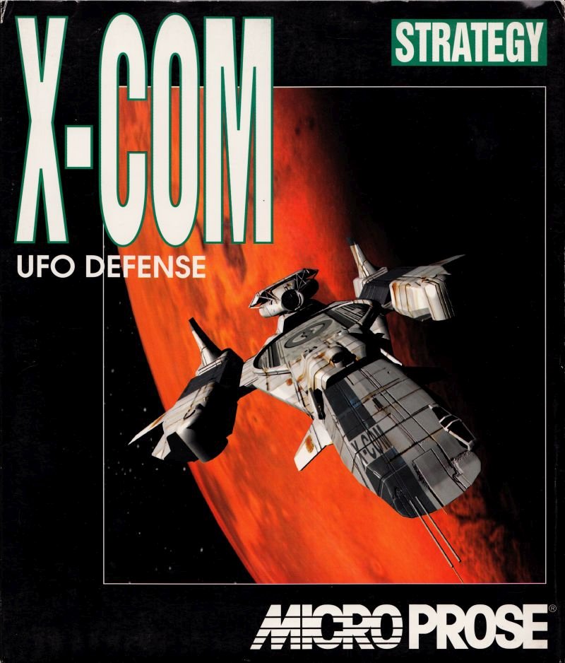 Capa do jogo X-COM: UFO Defense