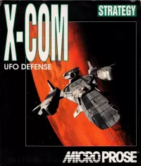 Capa de X-COM: UFO Defense