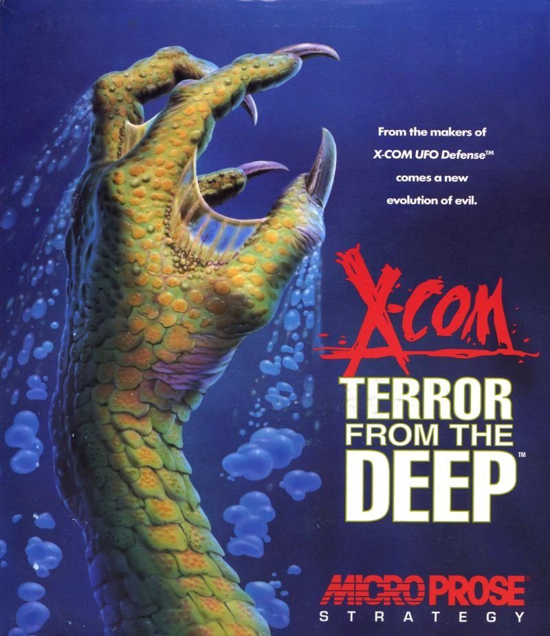 Capa do jogo X-COM: Terror from the Deep