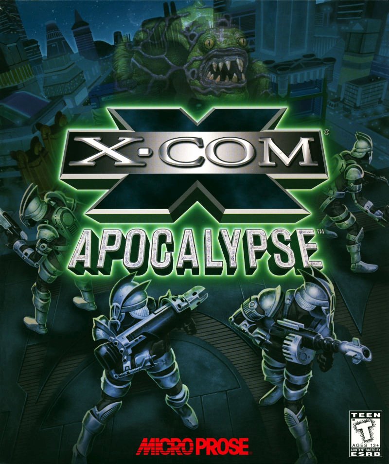 Capa do jogo X-COM: Apocalypse