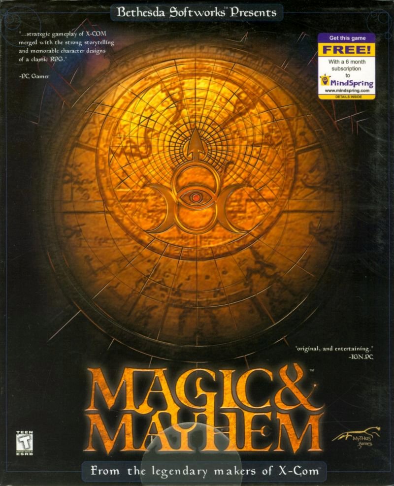 Capa do jogo Magic & Mayhem