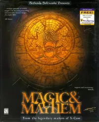 Capa de Magic & Mayhem