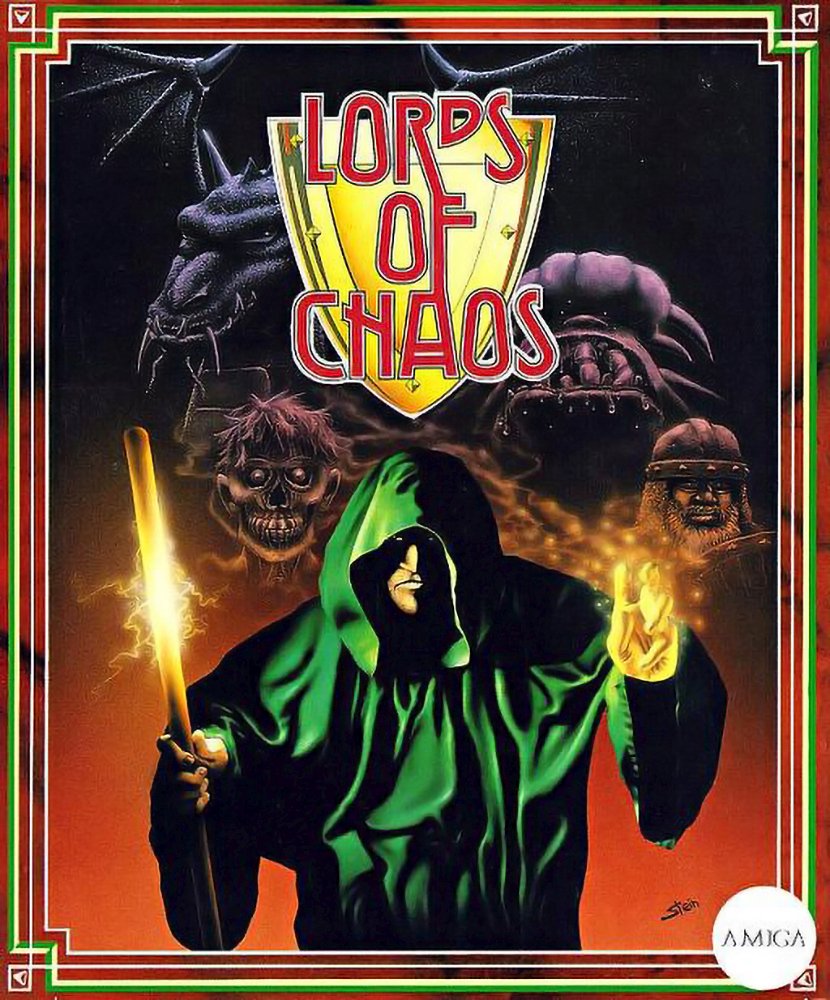Capa do jogo Lords of Chaos
