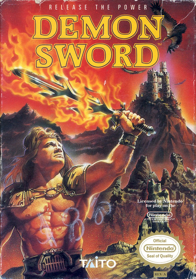 Capa do jogo Demon Sword