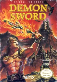 Capa de Demon Sword