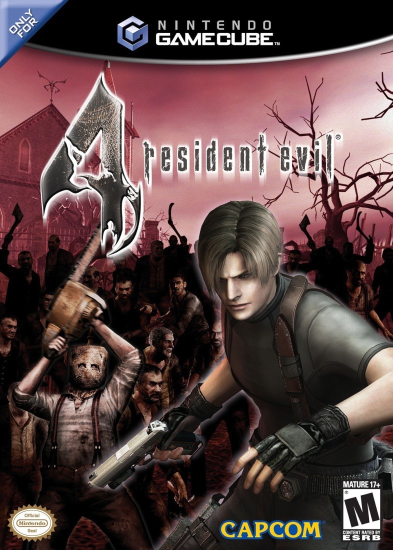 Capa do jogo Resident Evil 4