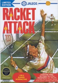 Capa de Racket Attack