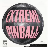 Capa de Extreme Pinball