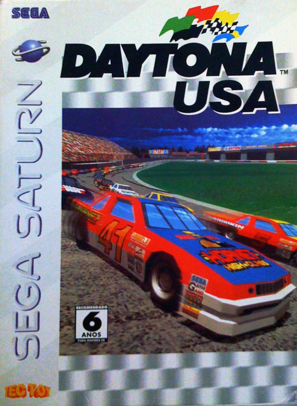 Capa do jogo Daytona USA