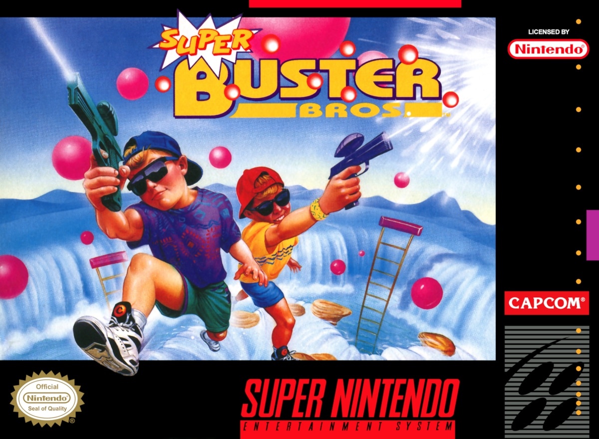 Capa do jogo Super Buster Bros.