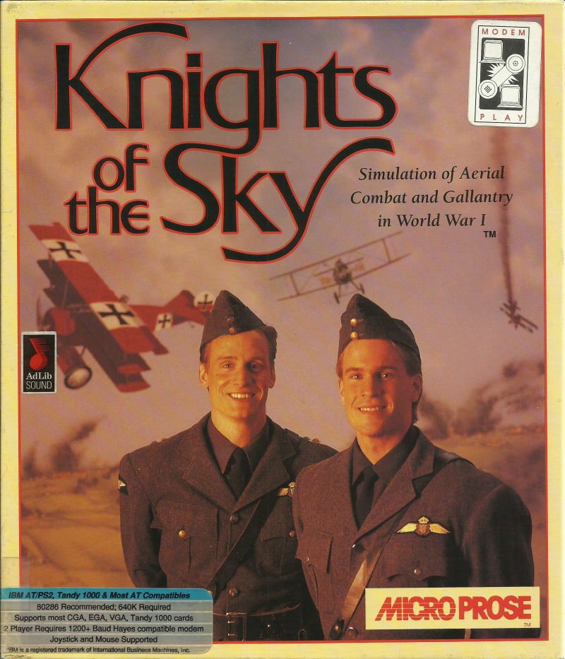 Capa do jogo Knights of the Sky