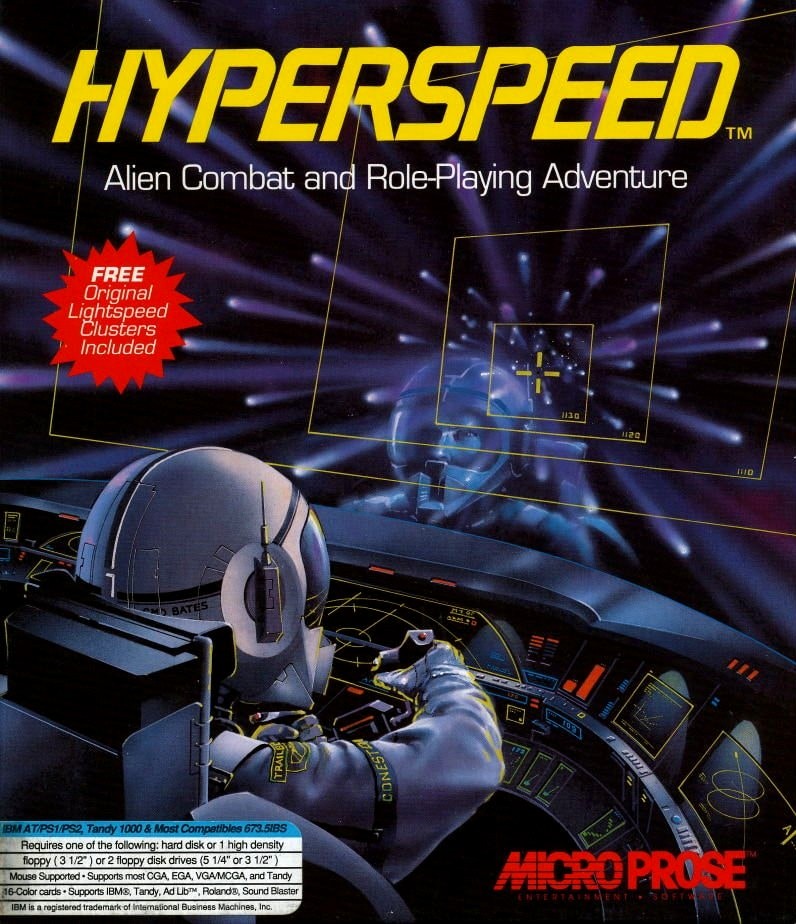 Capa do jogo Hyperspeed