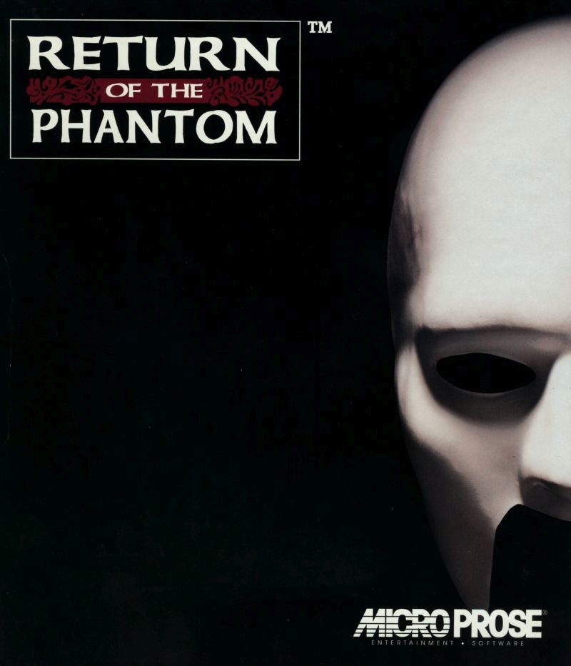 Capa do jogo Return of the Phantom