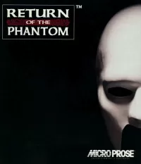 Capa de Return of the Phantom