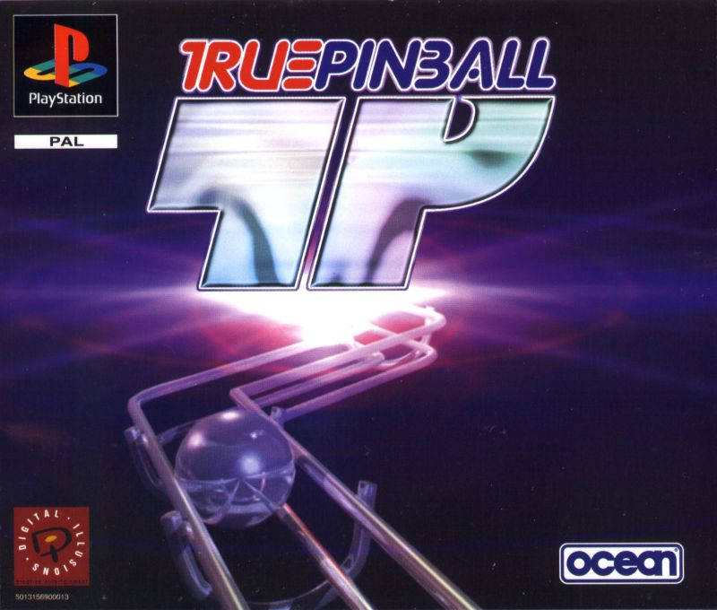 Capa do jogo True Pinball