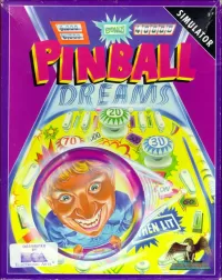 Capa de Pinball Dreams