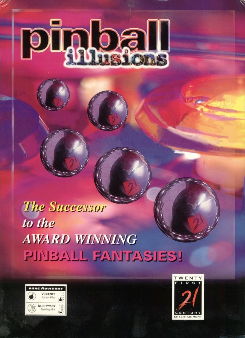 Capa do jogo Pinball Illusions