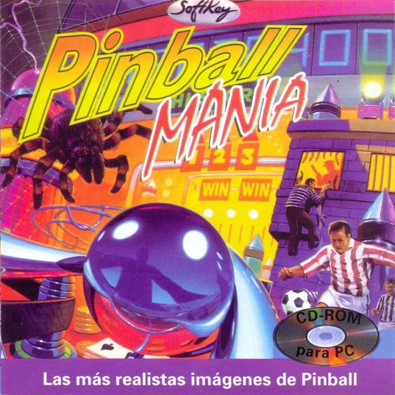 Capa do jogo Pinball Mania