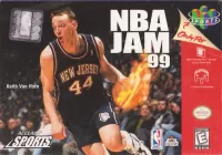 Capa de NBA Jam 99