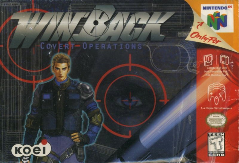 Capa do jogo WinBack: Covert Operations