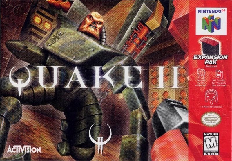 Capa do jogo Quake II
