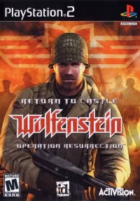 Capa de Return to Castle Wolfenstein: Operation Resurrection