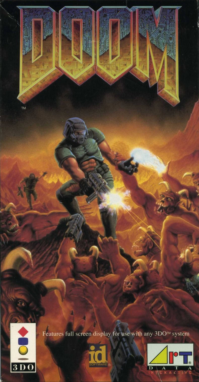 Capa do jogo Doom
