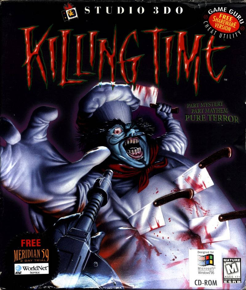 Capa do jogo Killing Time