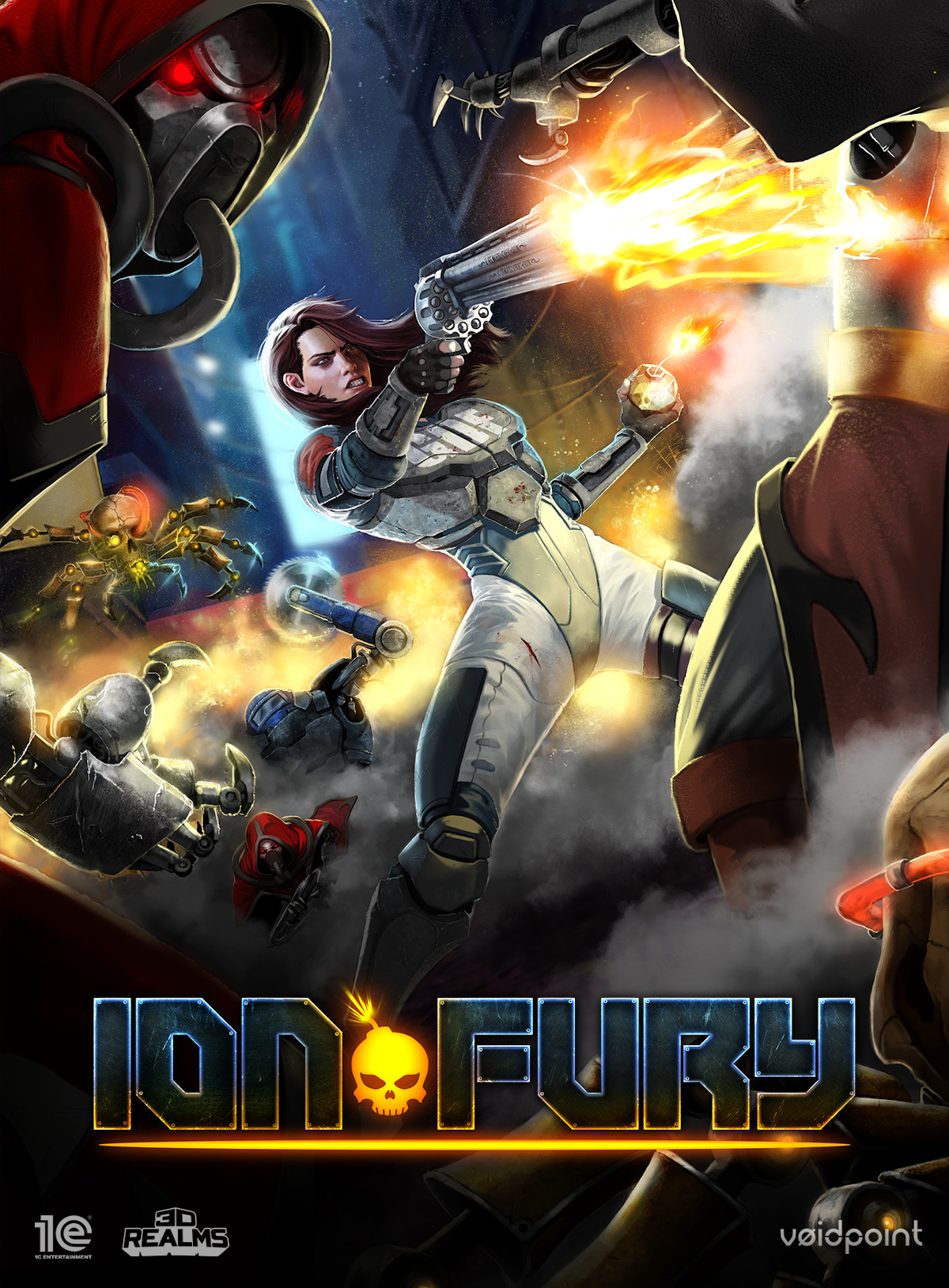Capa do jogo Ion Fury