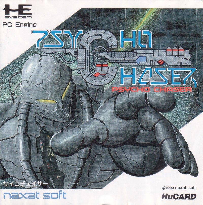 Capa do jogo Psycho Chaser