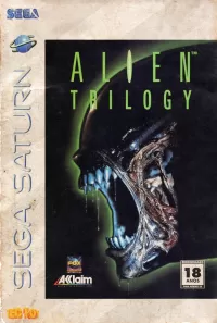 Capa de Alien Trilogy