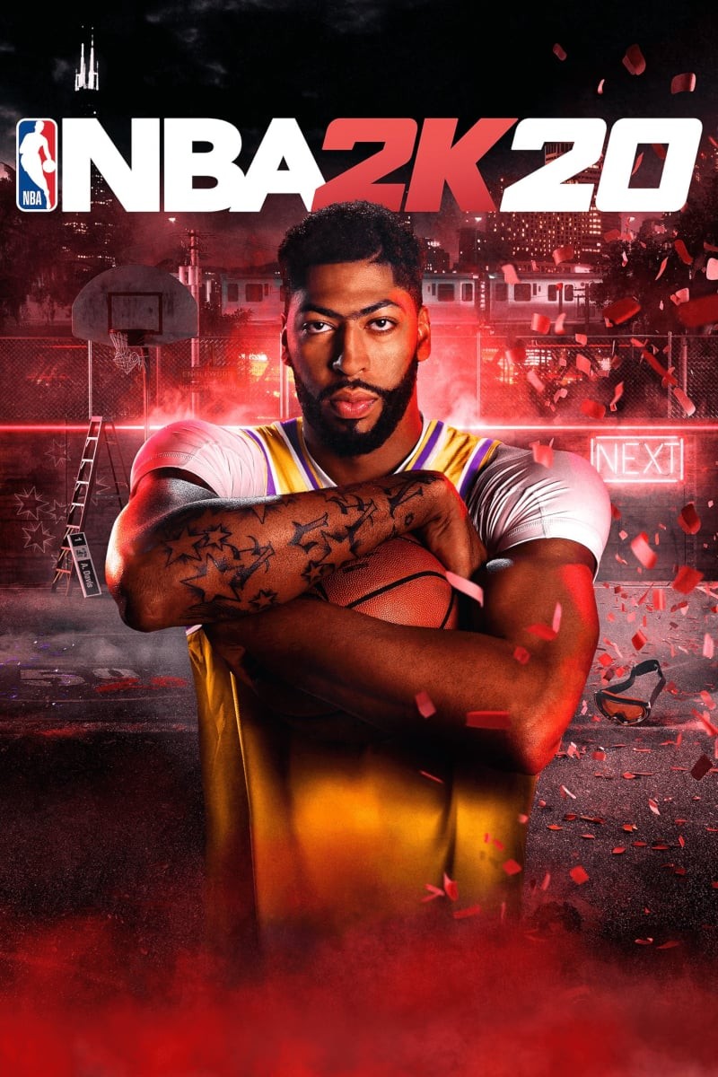 Capa do jogo NBA 2K20