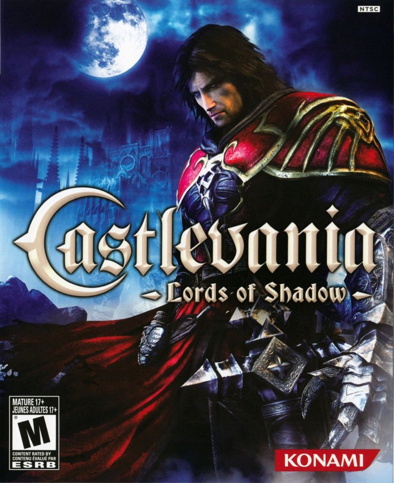 Capa do jogo Castlevania: Lords of Shadow