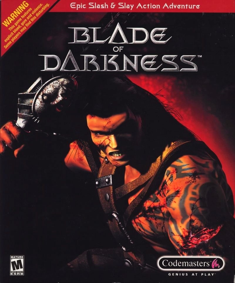 Capa do jogo Blade of Darkness