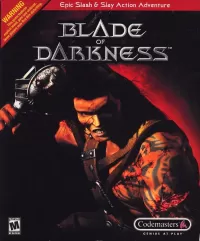 Capa de Blade of Darkness