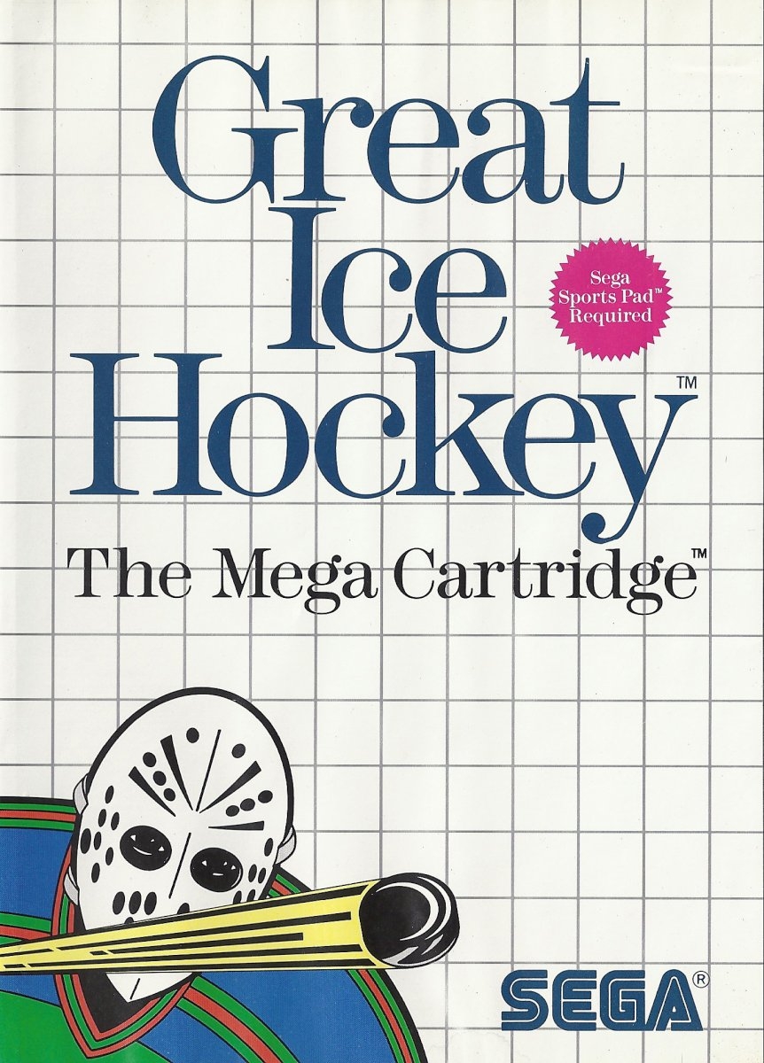 Capa do jogo Great Ice Hockey