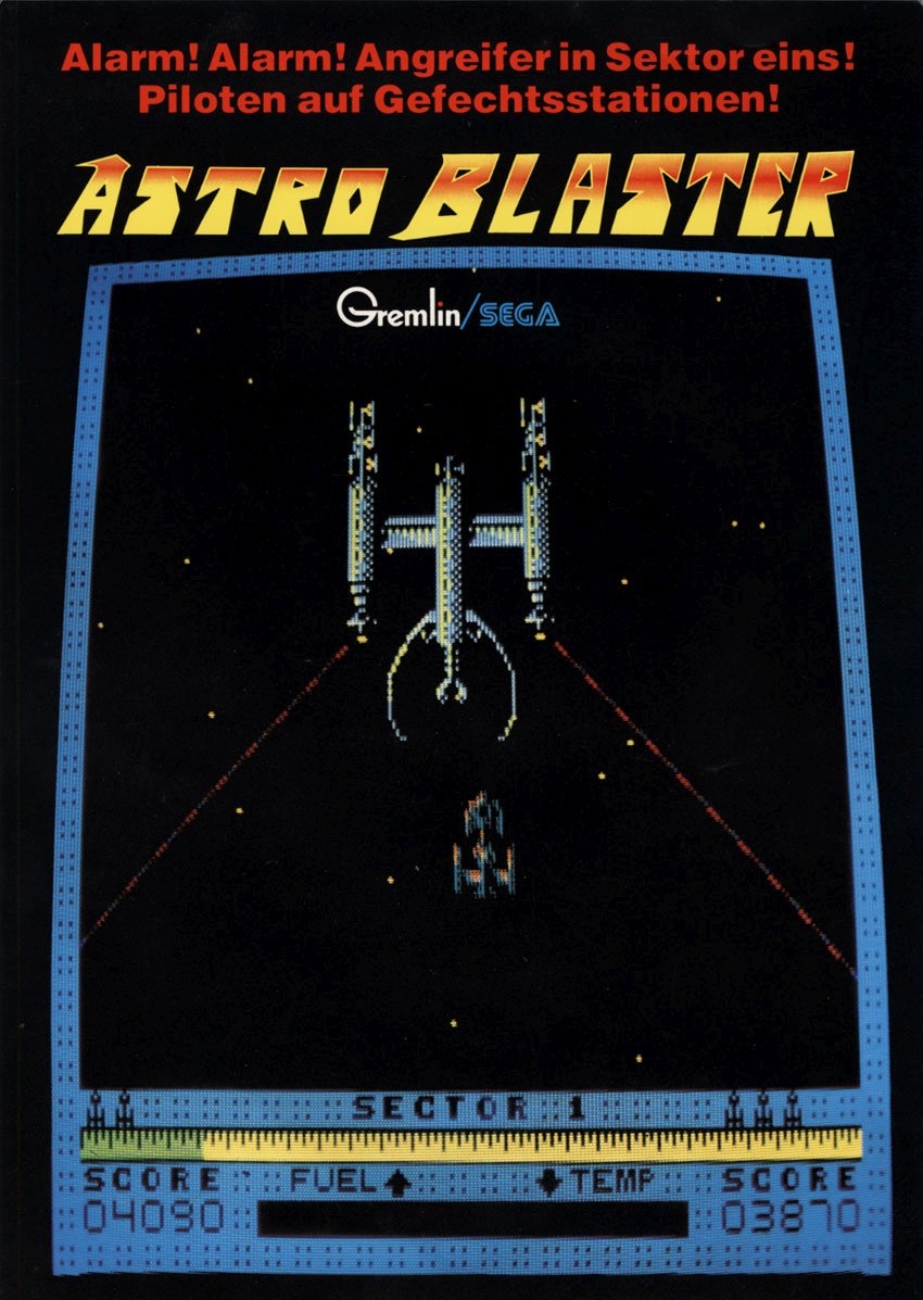 Capa do jogo Astro Blaster