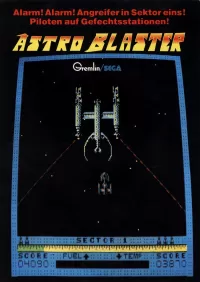 Capa de Astro Blaster