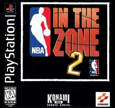 Capa do jogo NBA in the Zone 2