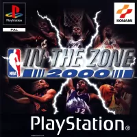 Capa de NBA in the Zone 2000